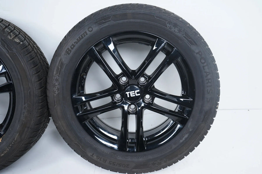 Hyundai Kia Mazda ruote invernali pneumatici invernali 205 55 16 pollici 8 mm