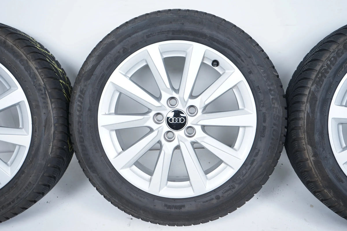 Audi A1 2 GB winterwielen winterbanden 195 55 16 inch DOT24 8mm Detailweergave 4