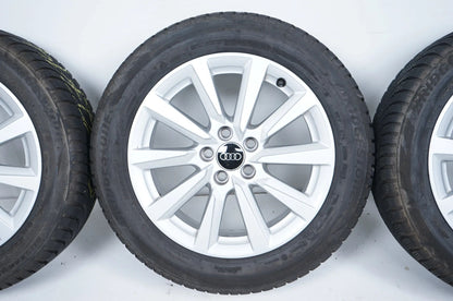 Audi A1 2 GB winterwielen winterbanden 195 55 16 inch DOT24 8mm