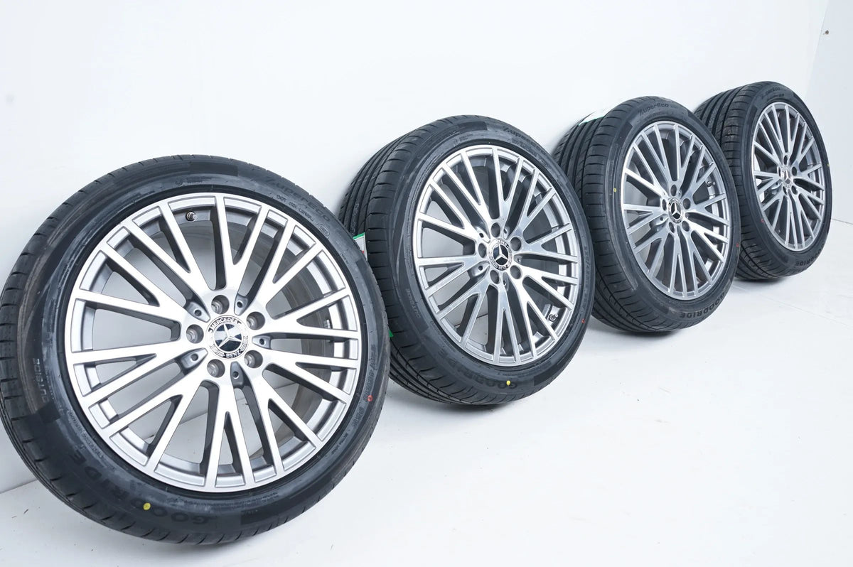 Mercedes A B Cla Klasse W177 W247 Neu Sommerreifen 225 45 18 Zoll Detailansicht 2