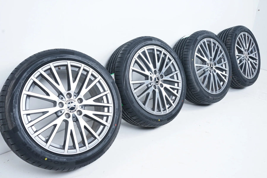 Mercedes A B Cla Klasse W177 W247 Neu Sommerreifen 225 45 18 Zoll