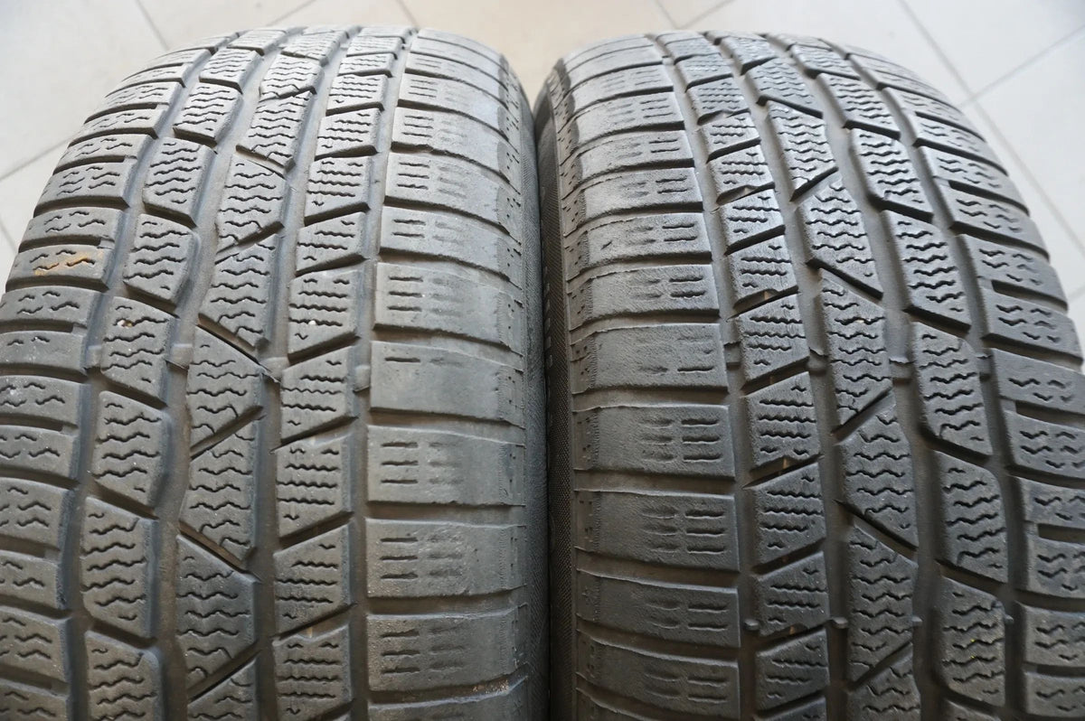 Original Mercedes V-Class Vito W447 17-inch Alloy Wheels A4474012200 Winter Tires Detailansicht 12