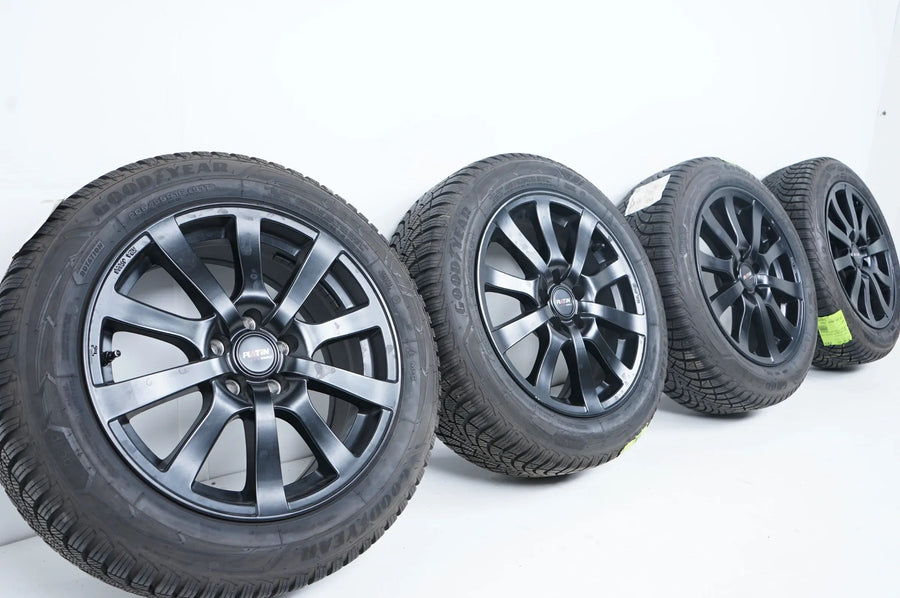 Audi VW Seat Skoda winter wheels winter tires 205 55 16 inch 8mm
