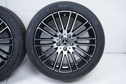 Comme neuf Mercedes Classe C W206 Pneus d'été Roues complètes 18 pouces