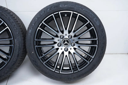 Wie Neu Mercedes C Klasse W206 Winterräder mit neuen Winterreifen 18 Zoll