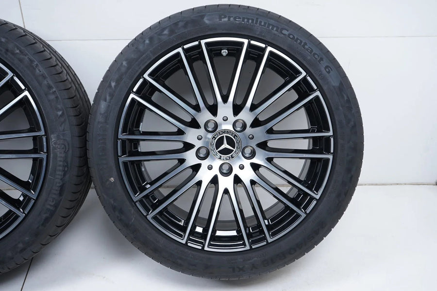 Wie Neu Mercedes C Klasse W206 Winterräder mit neuen Winterreifen 18 Zoll