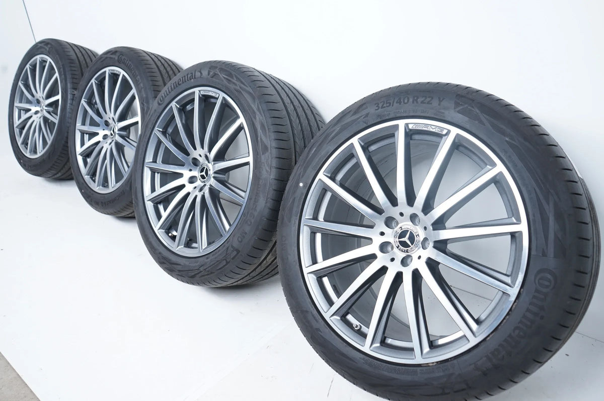 Mercedes GLS X167 AMG Sommerräder Sommerreifen 22 Zoll 6mm A1674017500 Detailansicht 7
