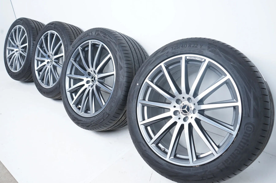 Mercedes GLS X167 AMG Sommerräder Sommerreifen 22 Zoll 6mm A1674017500