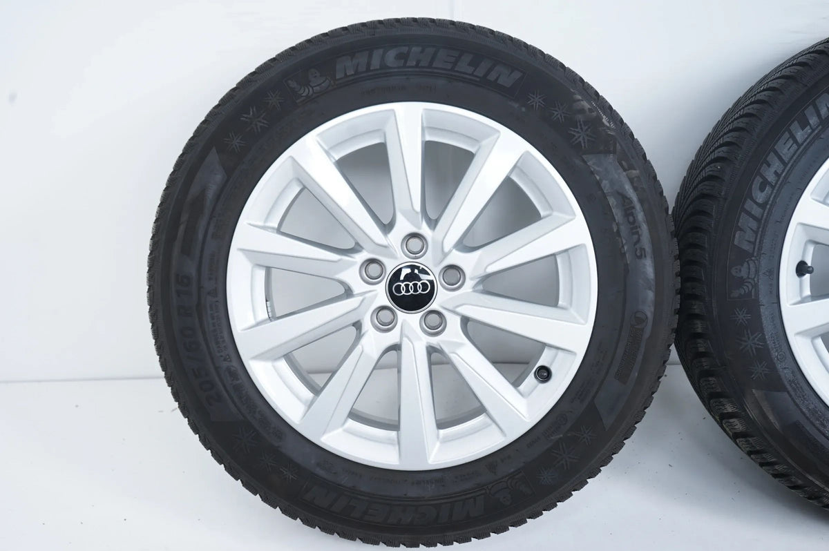 Like New Audi A1 2GB Winter Wheels Winter Tires 205 60 16 Inch 8mm Detailansicht 3