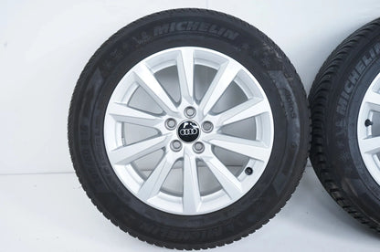 Like New Audi A1 2GB Winter Wheels Winter Tires 205 60 16 Inch 8mm