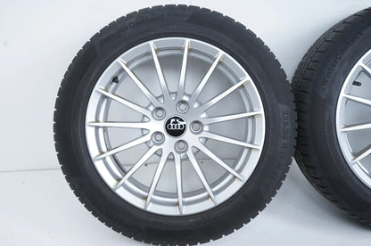 Pneus hiver Audi A5 B9 8W F5, jantes hiver 225/50/17 pouces