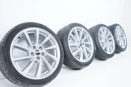 Audi A3 Seat VW Skoda Allwetterräder mit neuen Allwetterreifen 225 40 18 Zoll