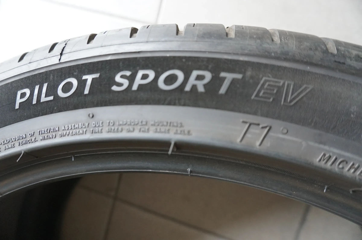 2 X 255 40 R20 101W Summer tires Michelin Pilot Sport EV T1 6mm Detailansicht 5