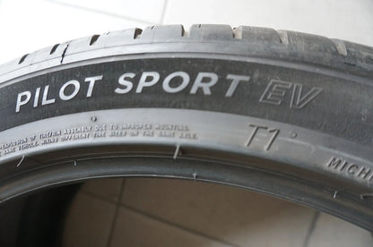 2 X 255 40 R20 101W Summer tires Michelin Pilot Sport EV T1 6mm