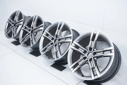 4 x Originální hliníkové disky BMW řady 1 a 2 F44 F40 18 palců 556M 8053524