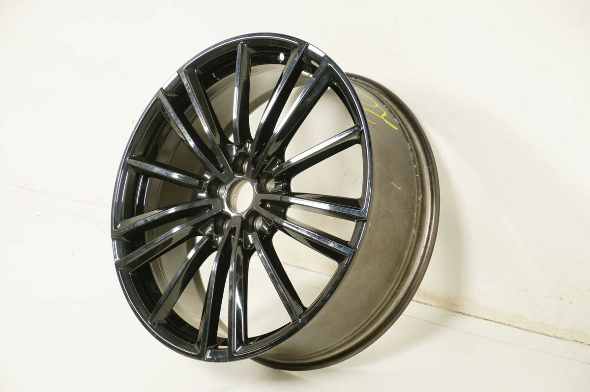 1 x originální hliníkový disk BMW i8 L12 L15 20 palců 516 6880105 7,5J Detailní zobrazení 3