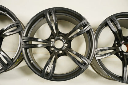 4 x hliníkové disky BMW řady 6 E63 M6 F13 20 palců M343 2284707 2284708
