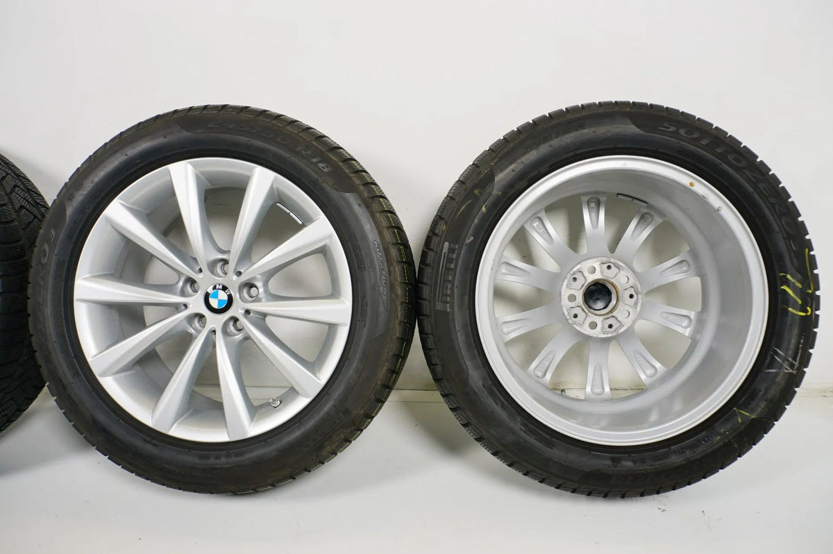 BMW 6er GT 7er G11 G32 Winterreifen Winterräder 245 50 18 Zoll Detailansicht 14