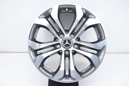 1 x hliníkový disk Mercedes GLC X253 W253 17 palců A2534010600 7,5J ET36