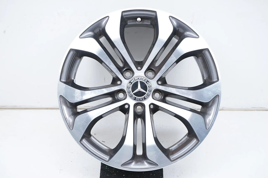 1 x hliníkový disk Mercedes GLC X253 W253 17 palců A2534010600 7,5J ET36