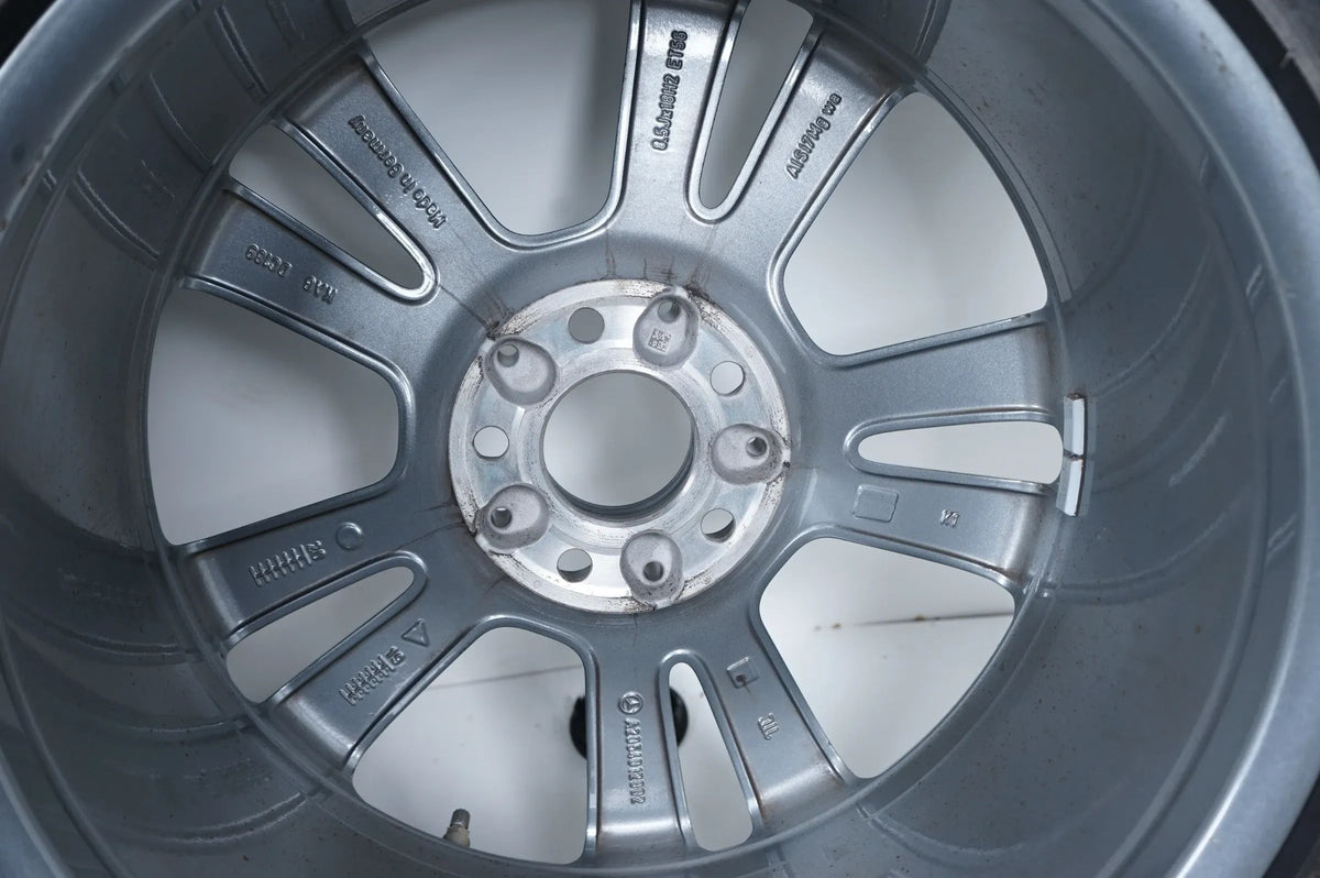 Pneus hiver, jantes hiver, 18 pouces pour Mercedes Classe C W205 Hybride Detailansicht 14