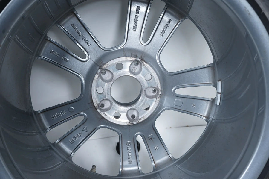 Pneus hiver, jantes hiver, 18 pouces pour Mercedes Classe C W205 Hybride