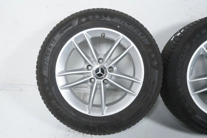Mercedes A B Klasse W177 B247 Winterreifen Winterräder 16 Zoll