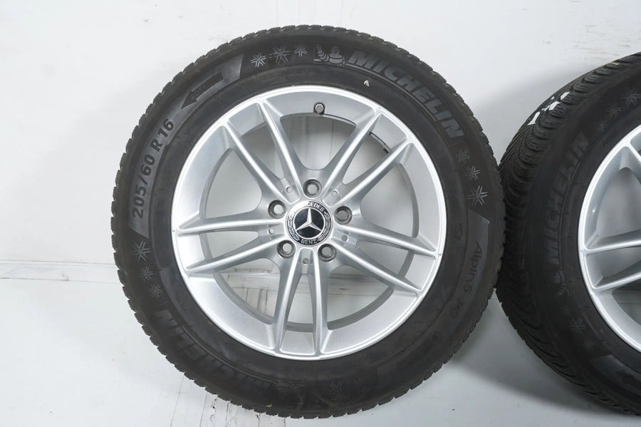 Mercedes A B Klasse W177 B247 Winterreifen Winterräder 16 Zoll