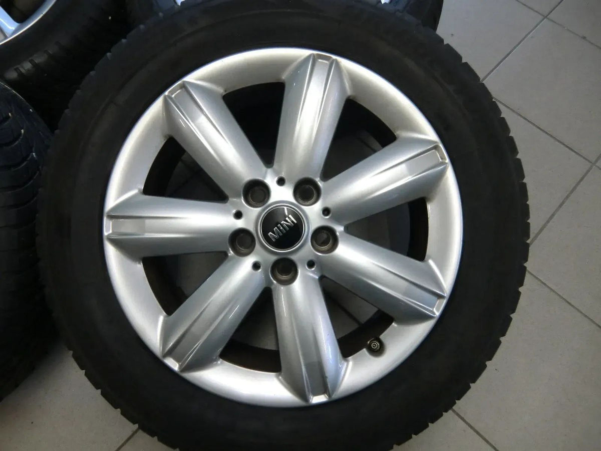 Original Mini Countryman F60 Alloy Wheels Winter Wheels Winter Tires 205 60 R17 inch Detailansicht 2