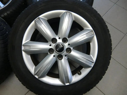 Original Mini Countryman F60 Alloy Wheels Winter Wheels Winter Tires 205 60 R17 inch