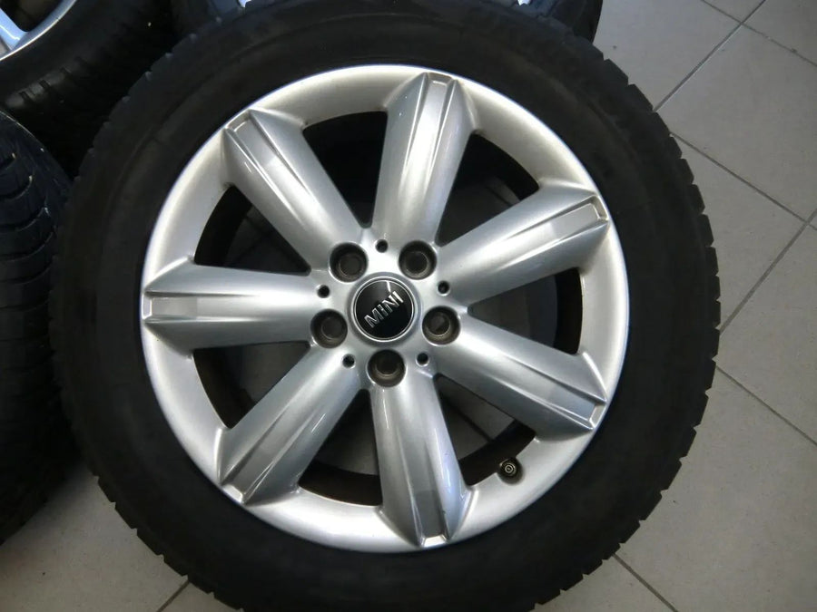 Original Mini Countryman F60 Alloy Wheels Winter Wheels Winter Tires 205 60 R17 inch