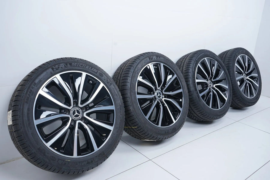 Mercedes CLS Klasse W257 Winterreifen Winterräder 245 45 18 Zoll