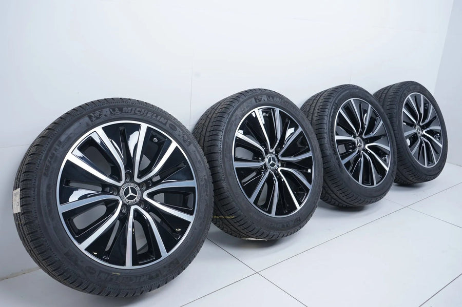 Mercedes CLS Klasse W257 Allwetterräder mit neuen Allwetterreifen 245 45 18 Zoll