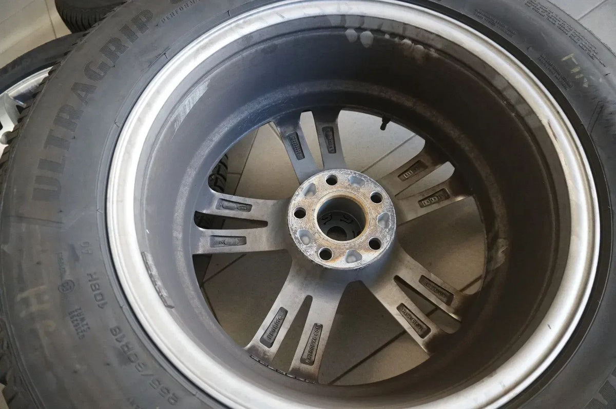 Audi Q7 4M Alufelgen Winterräder Winterreifen 255 60 R18 108H 7mm Detailansicht 6