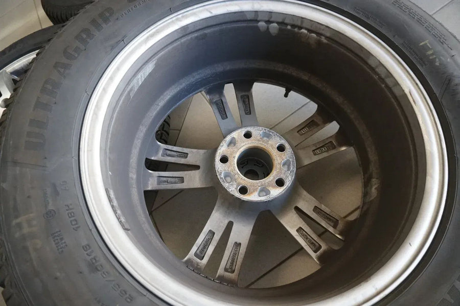 Audi Q7 4M Alufelgen Winterräder Winterreifen 255 60 R18 108H 7mm