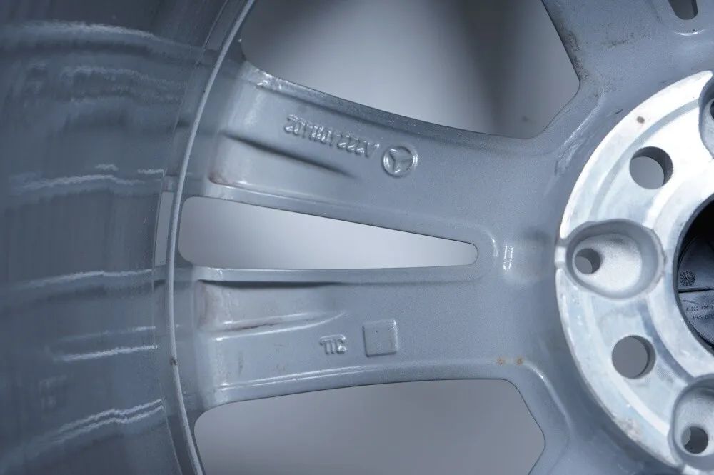Mercedes S Klasse W222 Sommerreifen Sommerräder 19 Zoll 7mm Detailansicht 17
