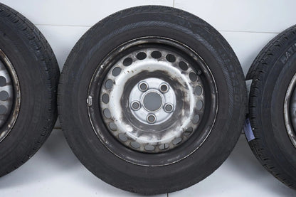 VW Transporter T5 T6 winter wheels winter tires 205 65 16 inch 7H0601027D