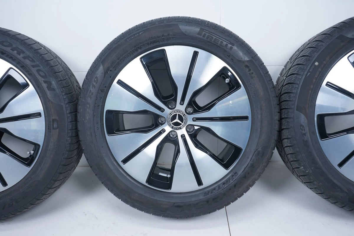 Mercedes EQC W293 N293 Winter Tires Winter Wheels 19 Inch Detailansicht 5