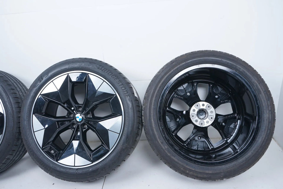 BMW iX3 X3 X4 G08 G01 G02 Sommerreifen Sommerräder 20 Zoll Detailansicht 18