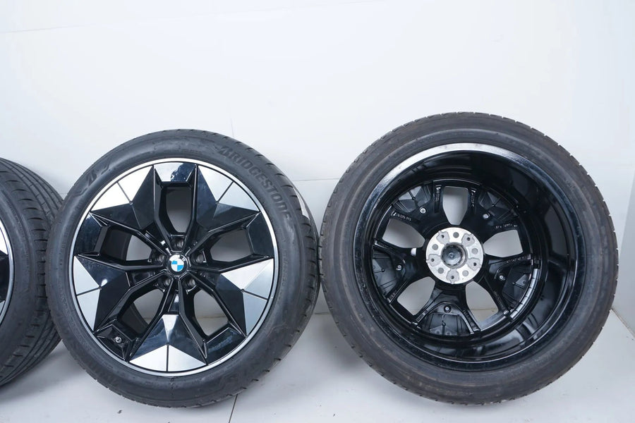 BMW iX3 X3 X4 G08 G01 G02 Sommerreifen Sommerräder 20 Zoll