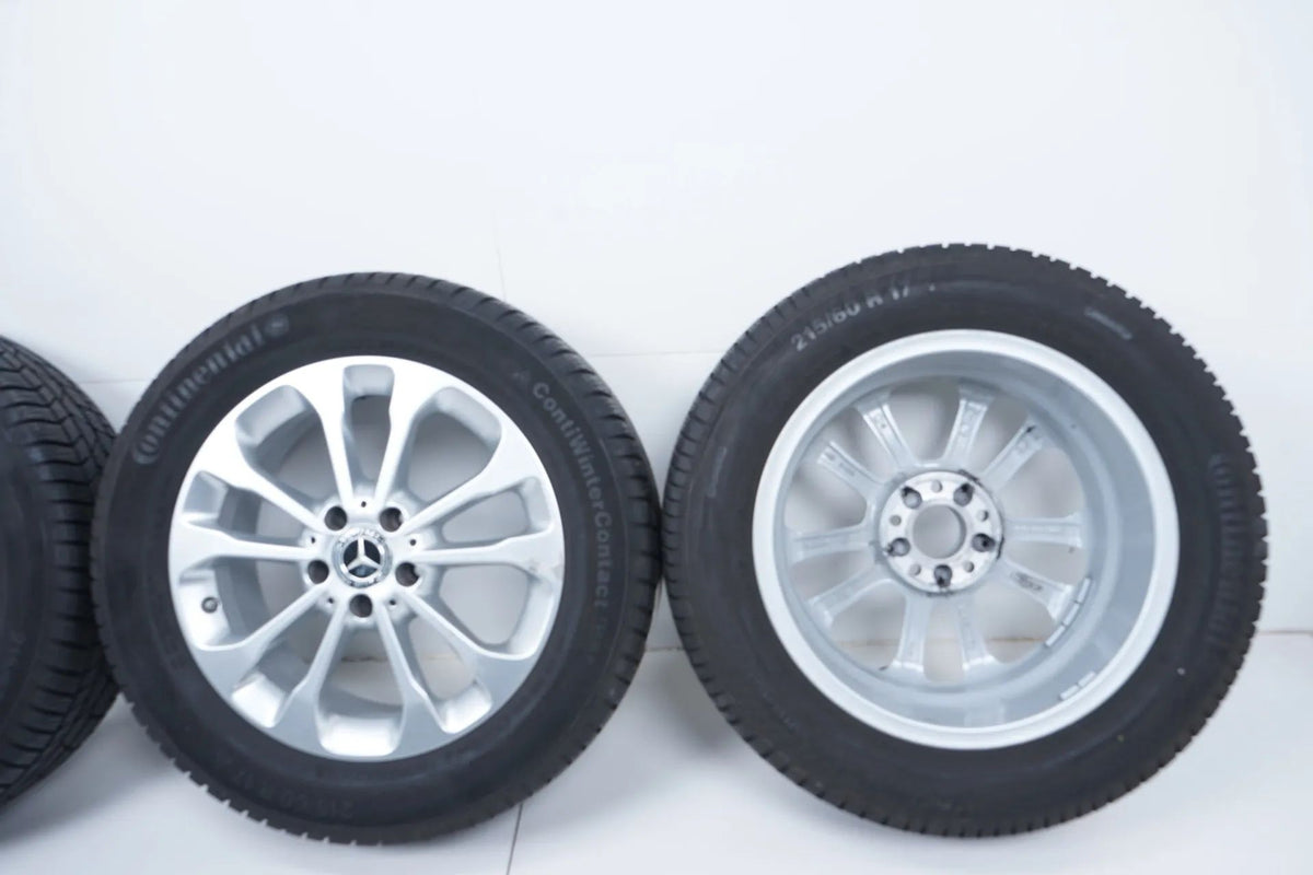 Mercedes GLA W156 X156 Winterreifen Winterräder 215 60 17 Zoll Detailansicht 16