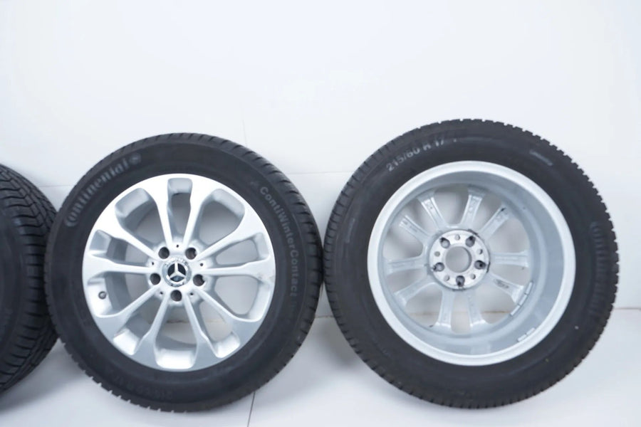 Mercedes GLA W156 X156 Winterreifen Winterräder 215 60 17 Zoll