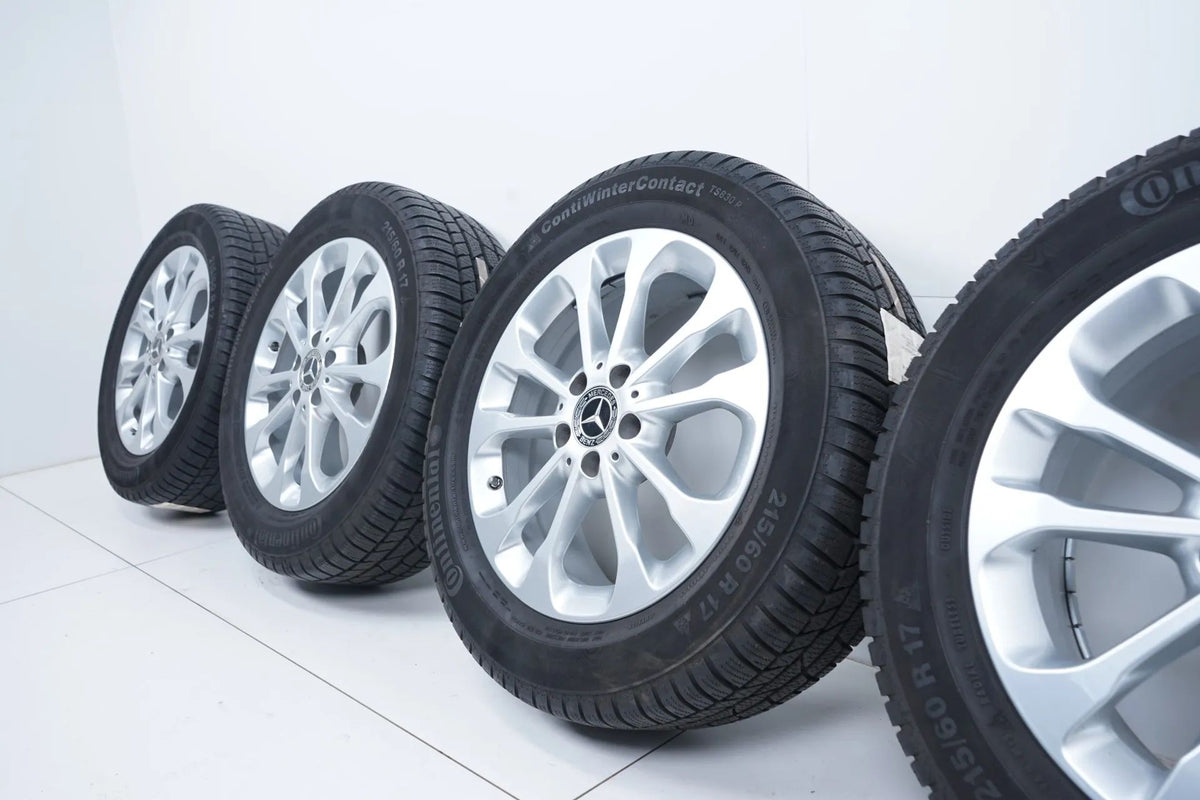Mercedes GLA W156 X156 Winterreifen Winterräder 215 60 17 Zoll Detailansicht 10