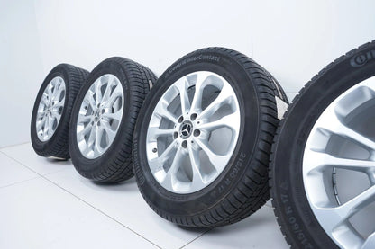 Mercedes GLA W156 X156 Winterreifen Winterräder 215 60 17 Zoll