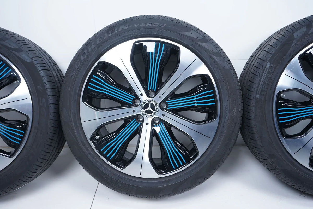 Mercedes EQC N293 C293 Summer Wheels Summer Tires 20 Inch Detailansicht 5