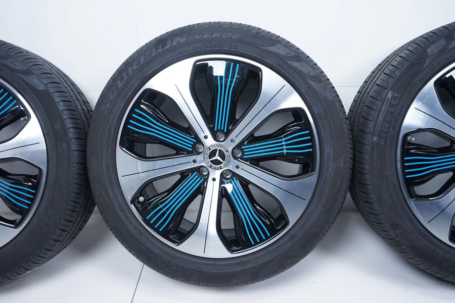 Mercedes EQC N293 C293 Summer Wheels Summer Tires 20 Inch