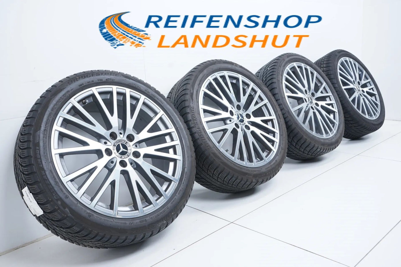 Mercedes AB Class W177 B247 Winter Wheels Winter Tires 18 Inch