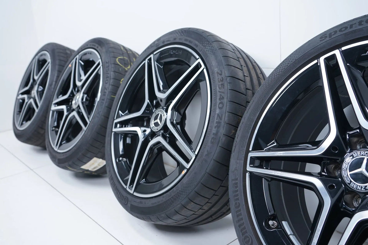 Mercedes A35 AMG W177 summer tires, summer wheels, 18 inch Detailansicht 14