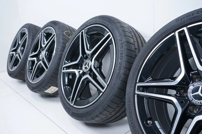 Mercedes A35 AMG W177 Winterräder mit neuen Winterreifen 18 Zoll