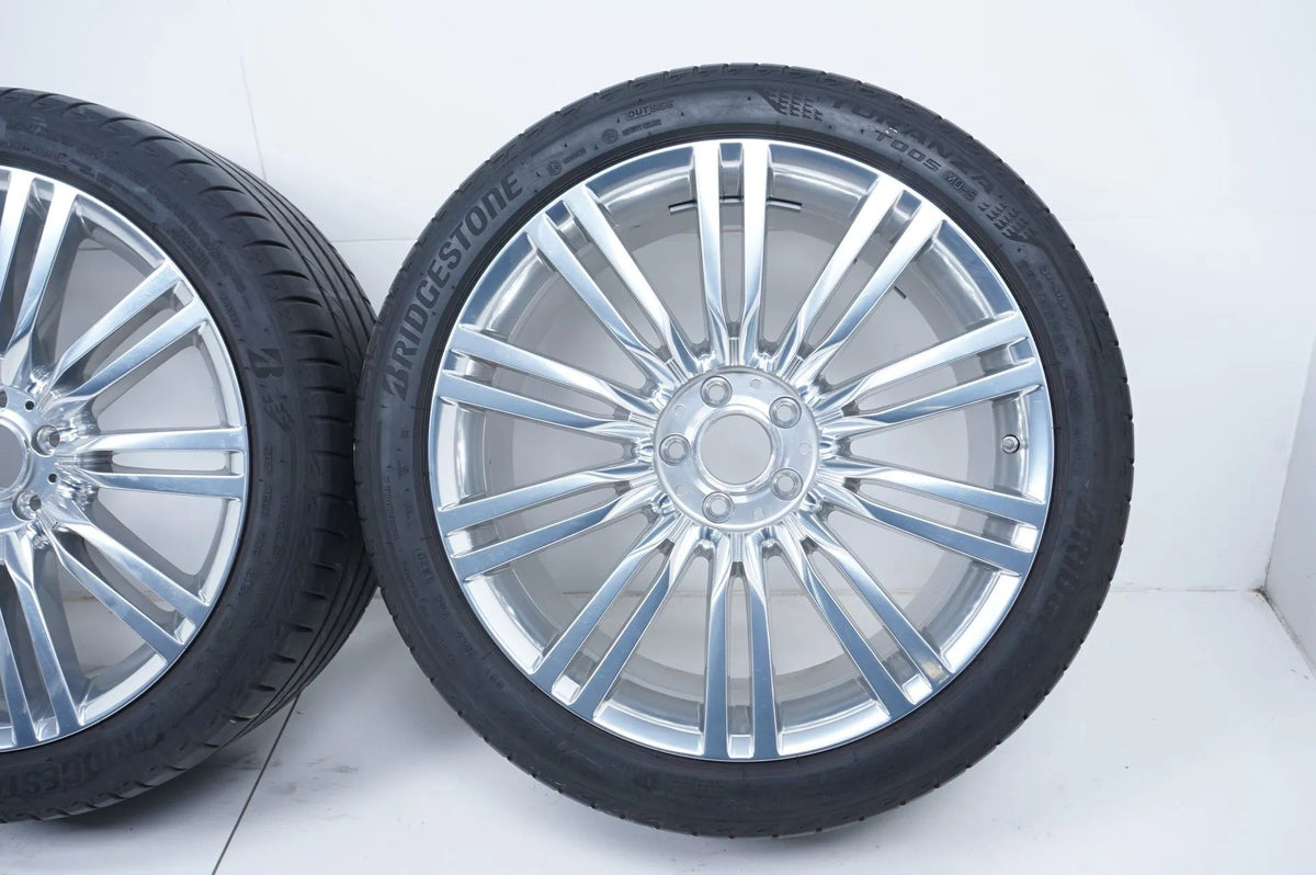 Mercedes S-Class W223 summer tires, summer wheels, 20 inch chrome Detailansicht 8